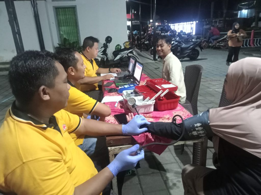 UDD PMI PURWOREJO GELAR DONOR DARAH BERSAMA UNTUK PENUHI STOK RAMADHAN 2